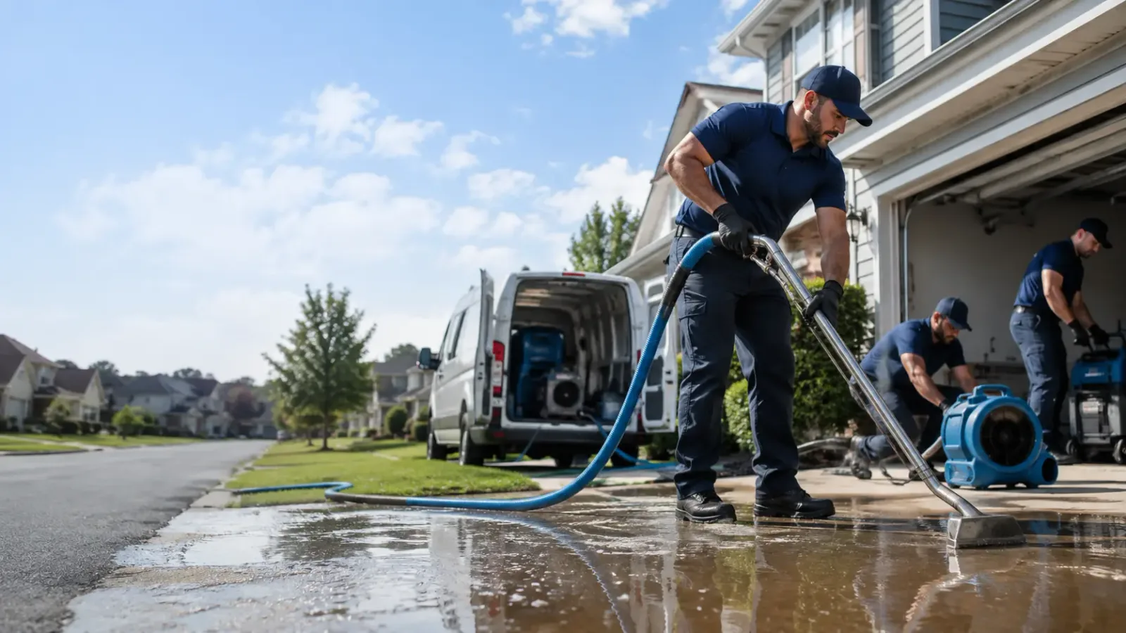 Flood Damage Restoration in Potts Grove, PA